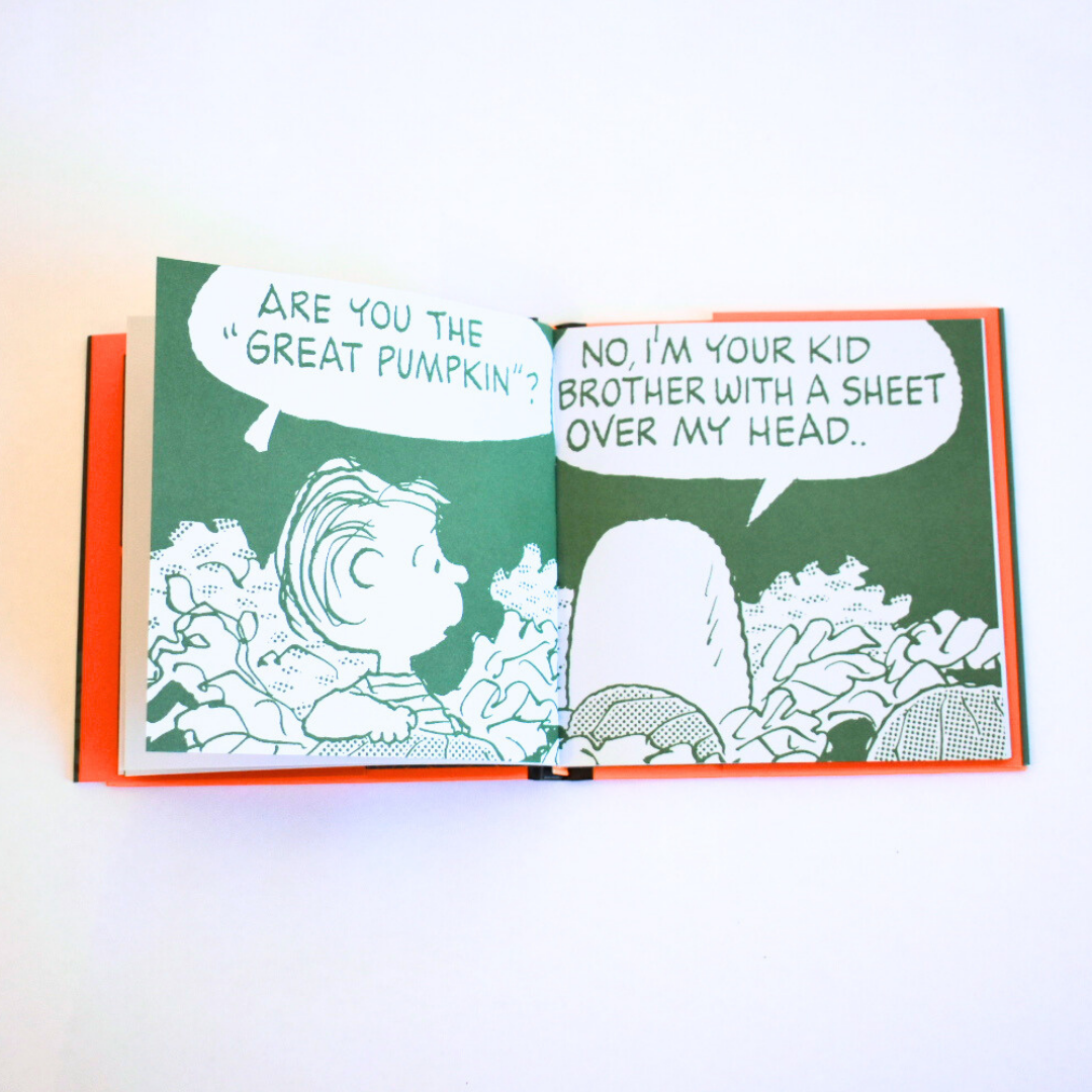 "Waiting for The Great Pumpkin" by Charles M. Schulz