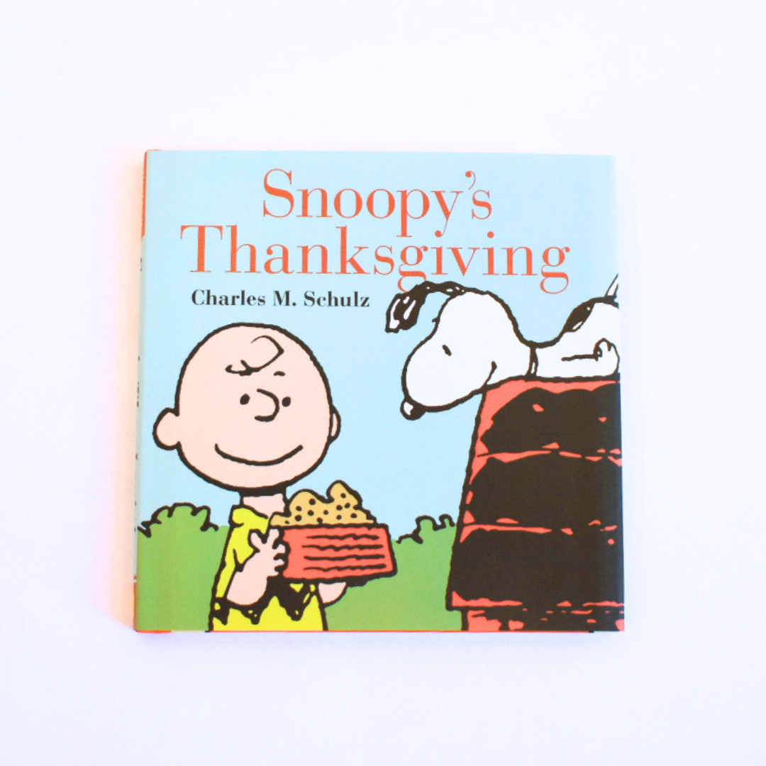 "Snoopy's Thanksgiving" by Charles M. Schulz