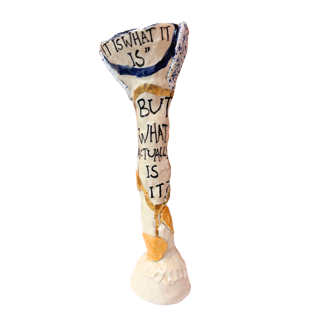 It is what it is/but what actually is it (Jen Deibert)