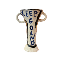 Thumbnail for Keep going/you’re holding up remarkably well (Jen Deibert)