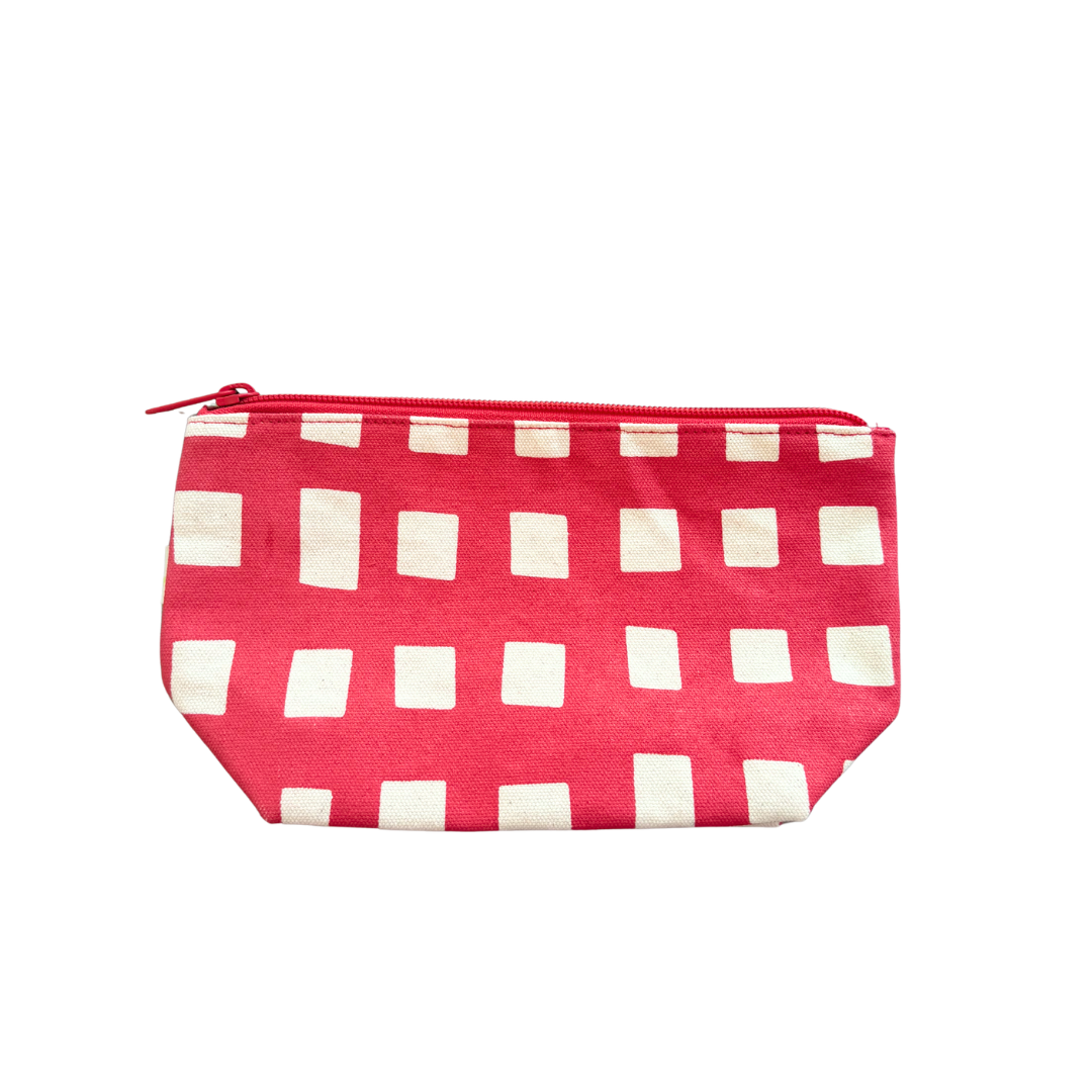 Small Travel Pouch - See Design