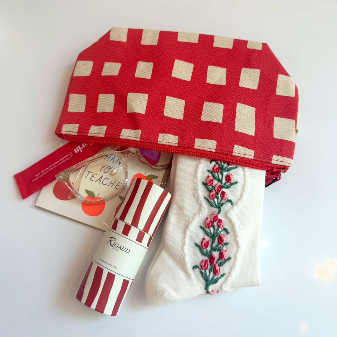 Small Travel Pouch - See Design