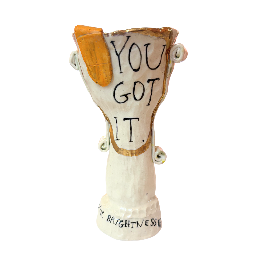 Holding a steady vibration in a true microcosm/You got it (Jen Deibert)