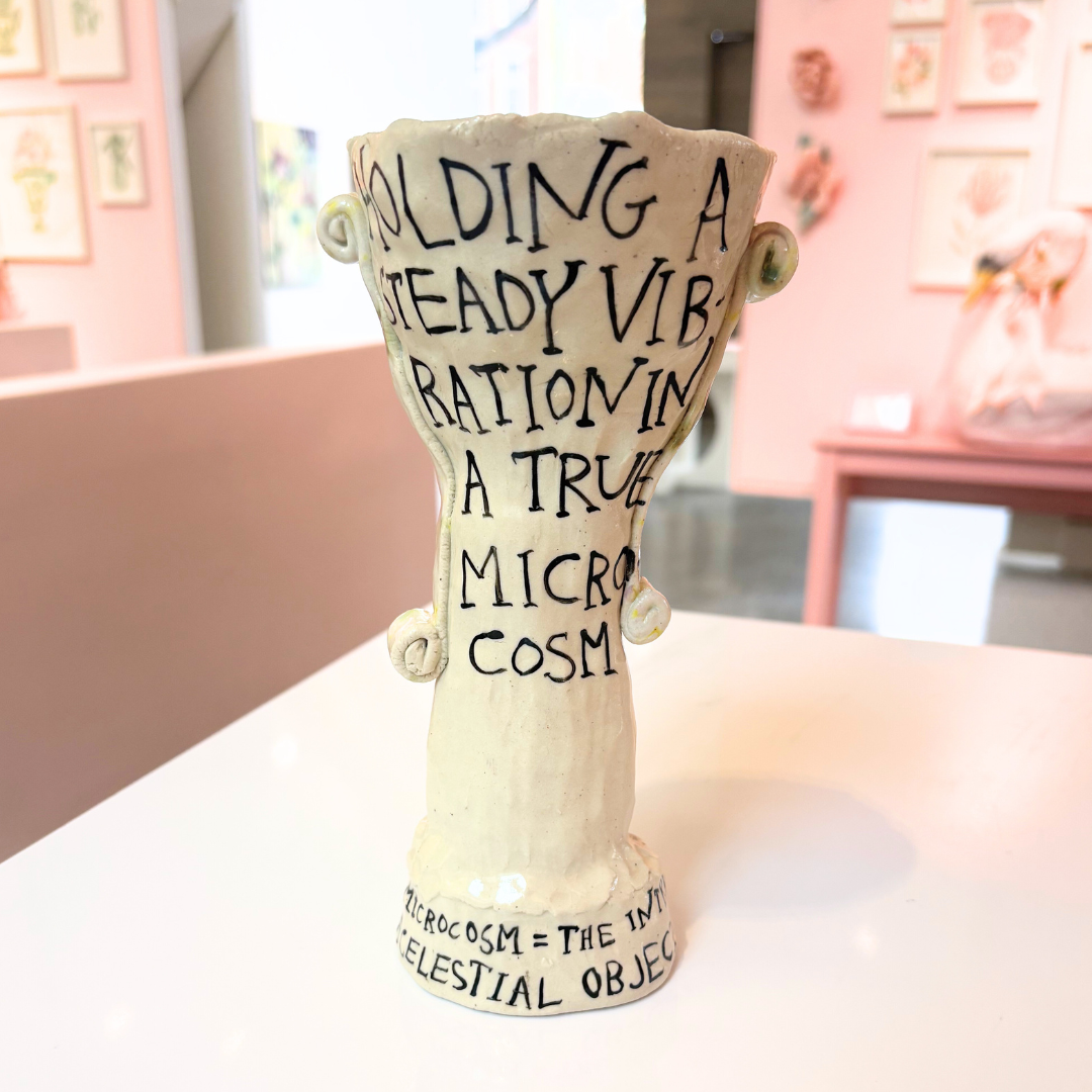 Holding a steady vibration in a true microcosm/You got it (Jen Deibert)