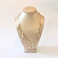 Thumbnail for Faceted Necklace (Meghan Patrice Riley)