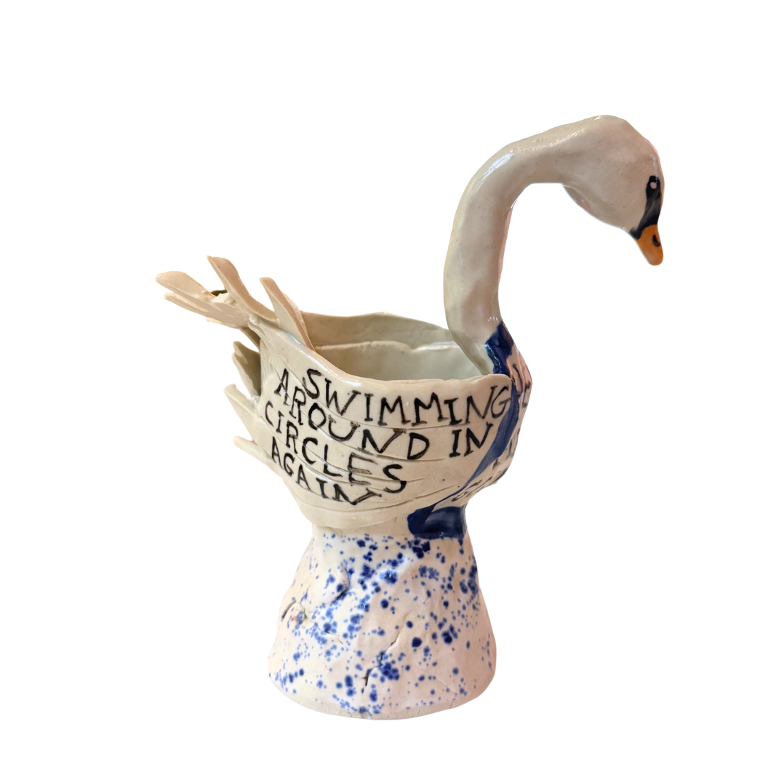 Small swan (Jen Deibert)