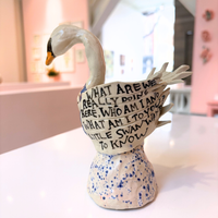 Thumbnail for Small swan (Jen Deibert)