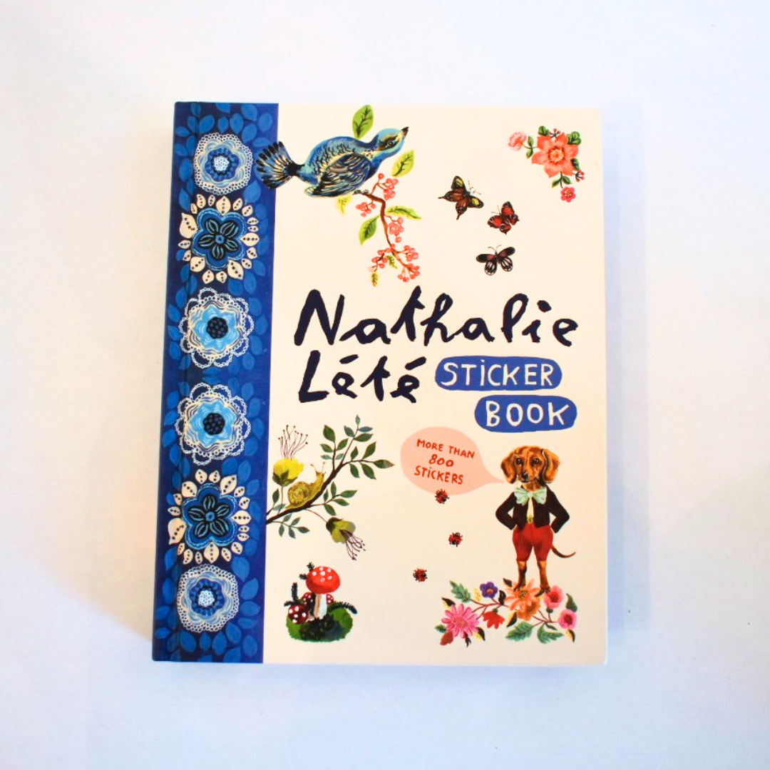 Nathalie Lété Sticker Book