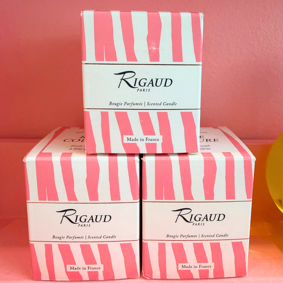 Rigaud Rose Couture Candle