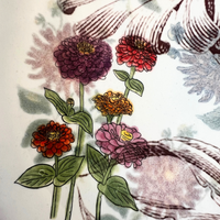 Thumbnail for Medium Floral Plate (Justin Rothshank)