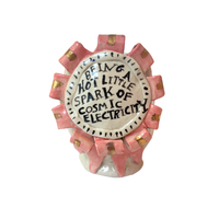 Thumbnail for Being a hot little spark of cosmic electricity/Good job kid (Jen Deibert)