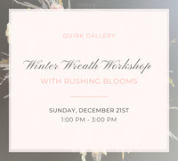 Thumbnail for Winter Wreath Workshop Tickets
