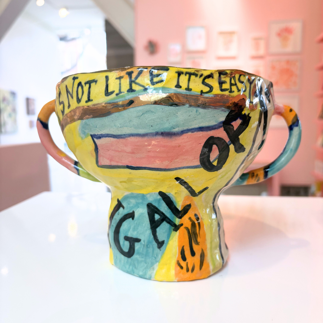 You’re doing great/it’s not like it’s easy (Jen Deibert)