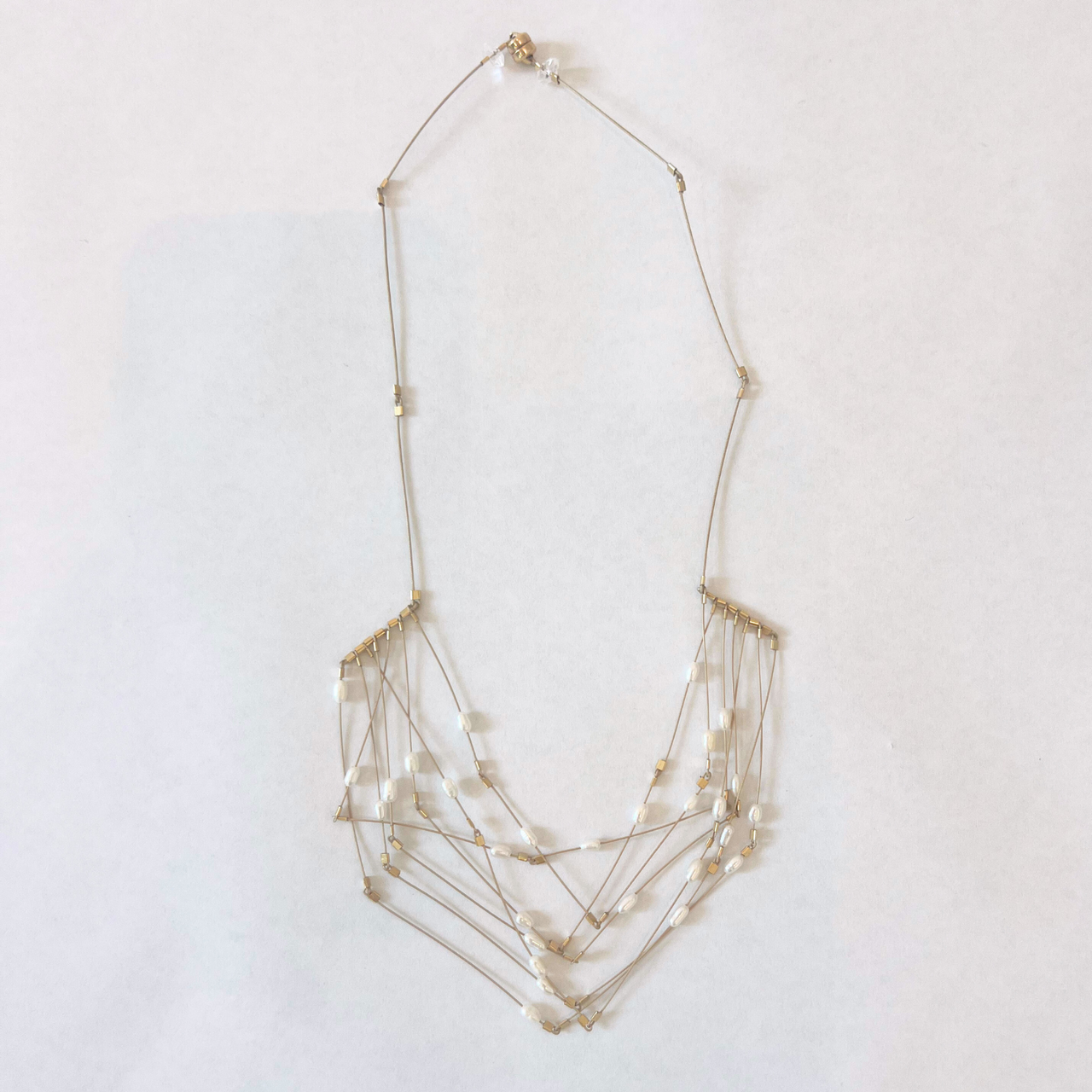 Faceted Necklace (Meghan Patrice Riley)