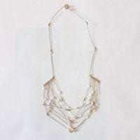 Thumbnail for Faceted Necklace (Meghan Patrice Riley)