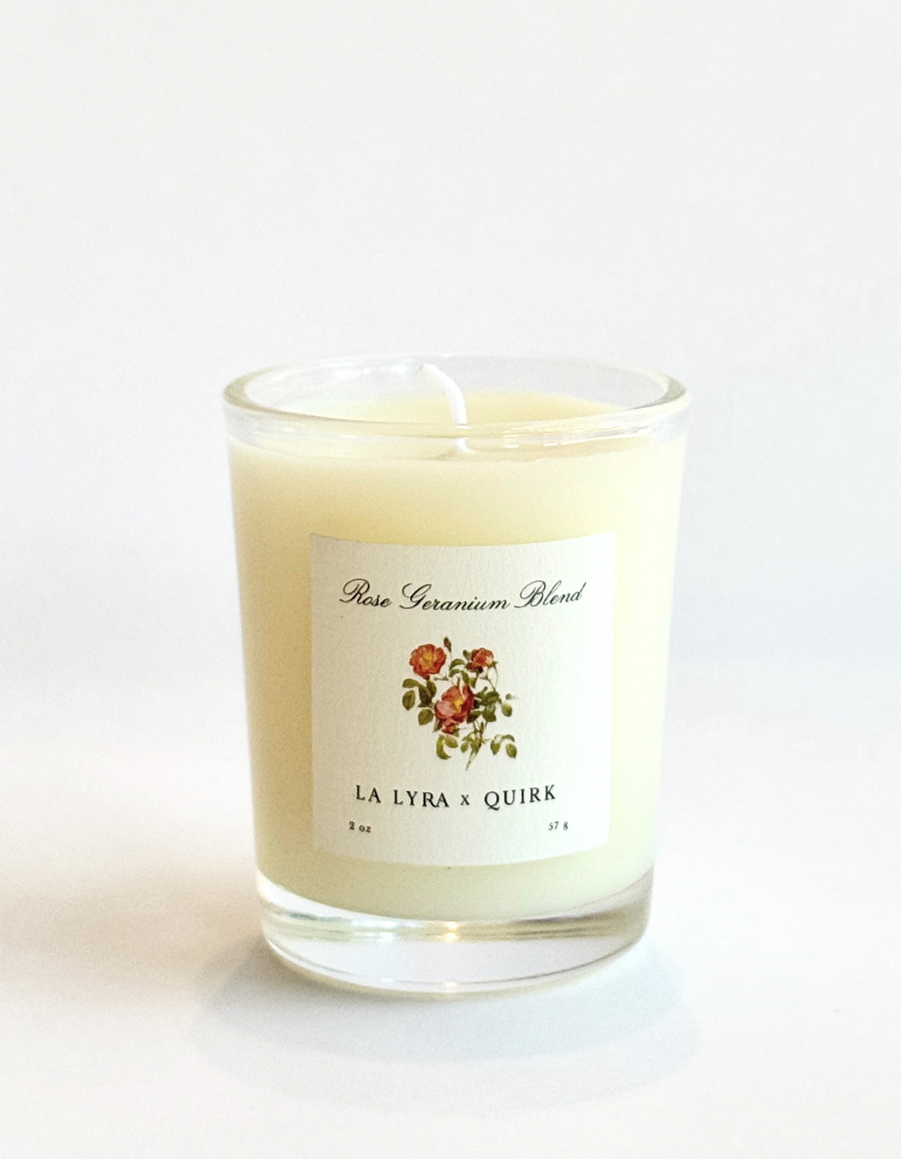 Quirk x La Lyra Signature Candle