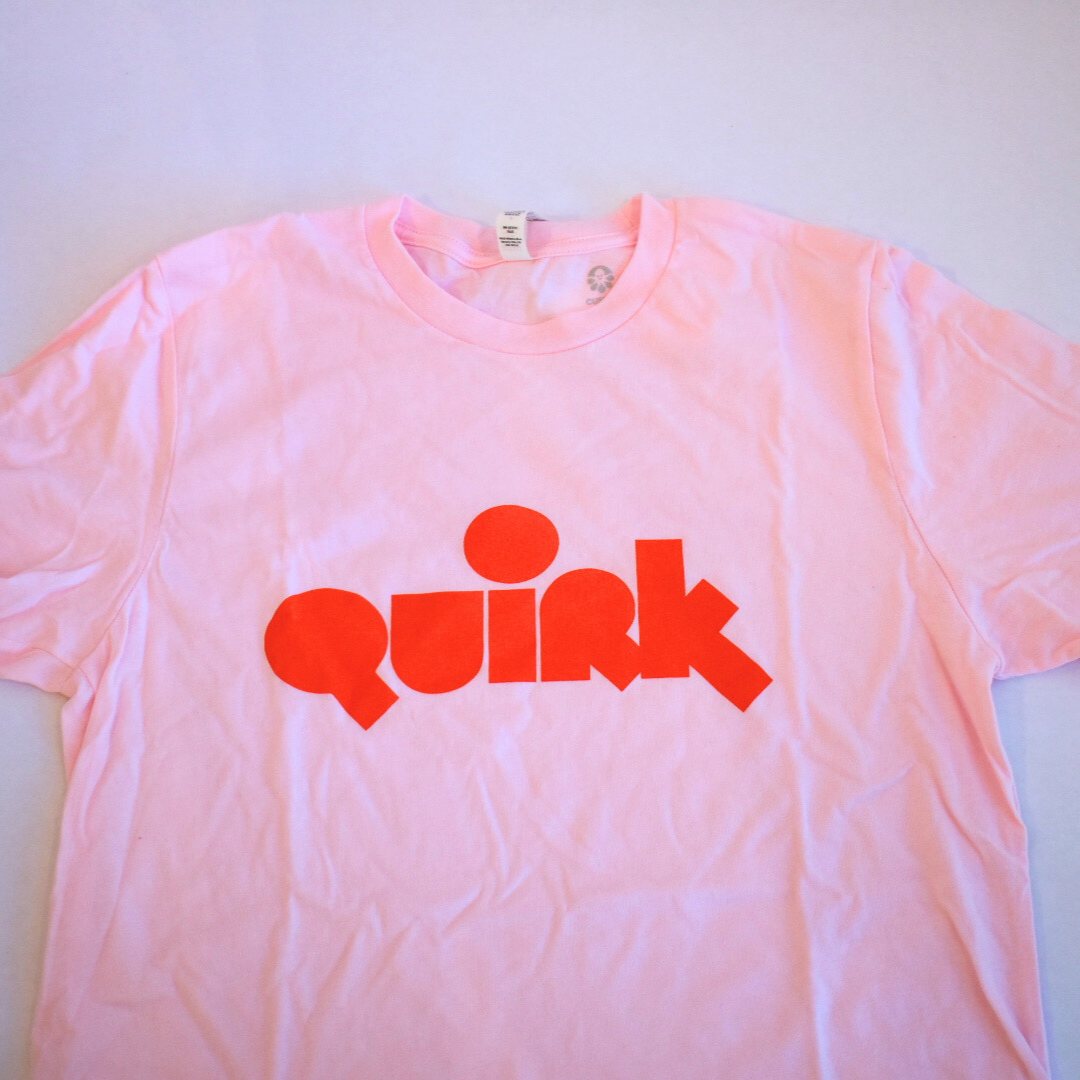 Quirk Throwback Tee