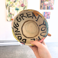 Thumbnail for You’re doing great/it’s not like it’s easy (Jen Deibert)