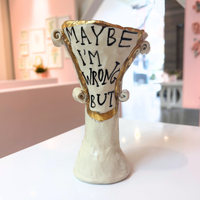 Thumbnail for Maybe I'm wrong but/That's what my insta reels are telling me, okay? (Jen Deibert)