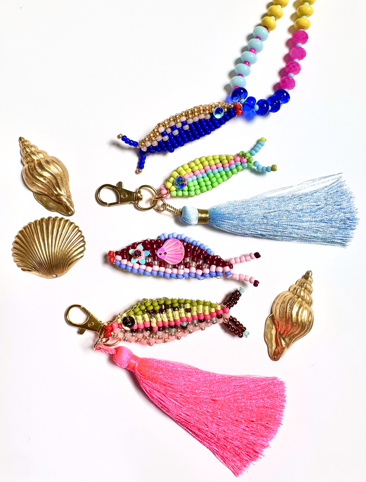 Summer Catch: Beaded Fish Workshop