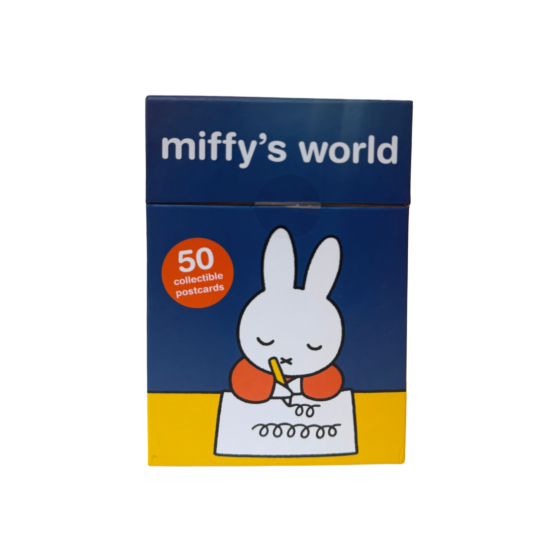 Miffy's World Postcard Pack