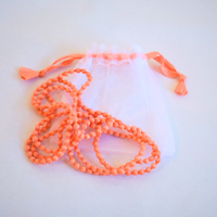 Thumbnail for Small Silk Bead Necklace