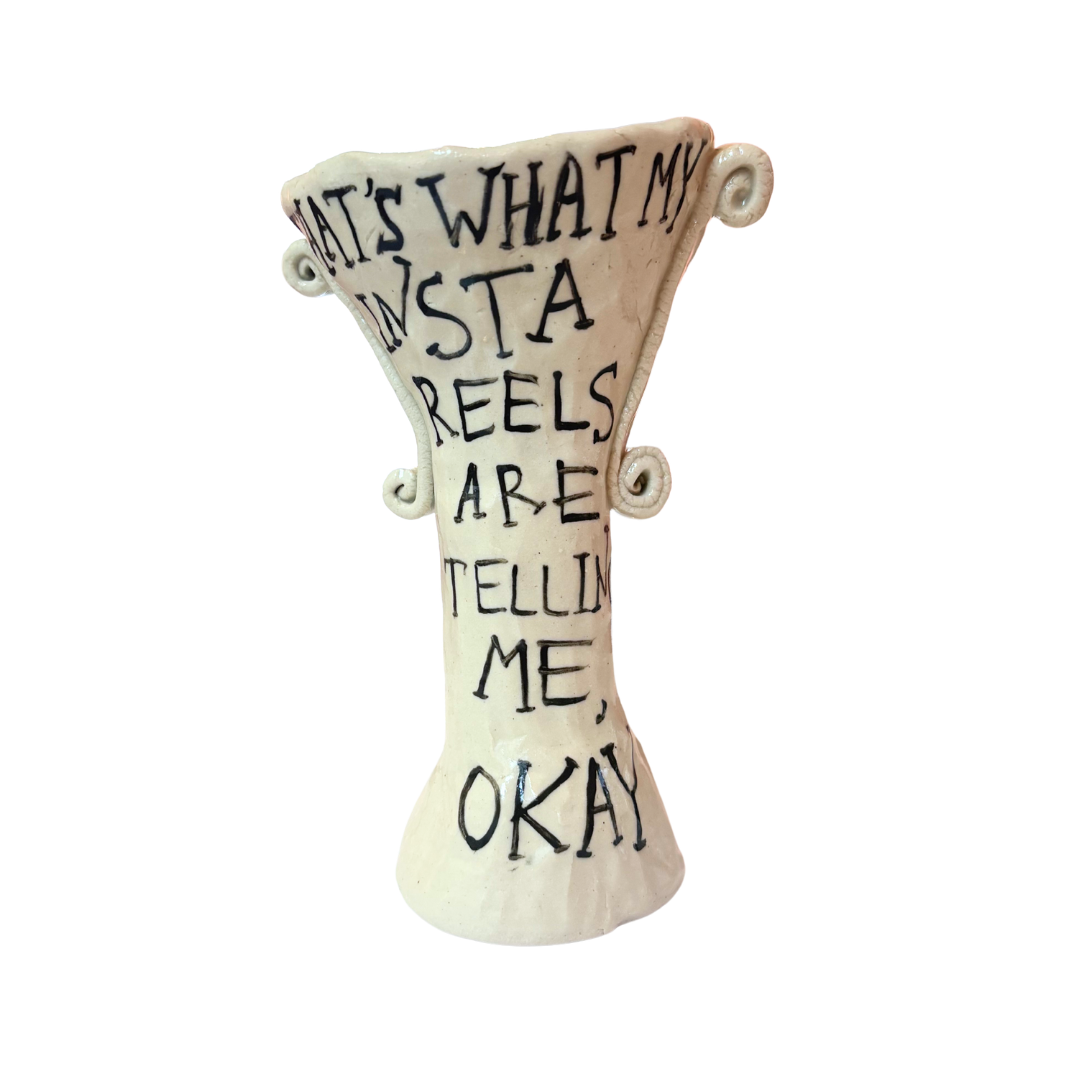 Maybe I'm wrong but/That's what my insta reels are telling me, okay? (Jen Deibert)