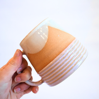Thumbnail for Reeded Mug (ROB Ceramics)