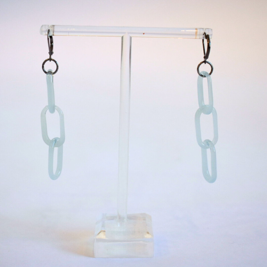 Chain Earrings (Kate Crankshaw)