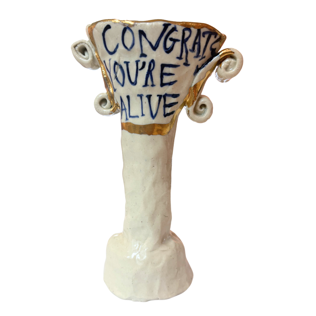 Congrats you're alive/Protect your energy (Jen Deibert)