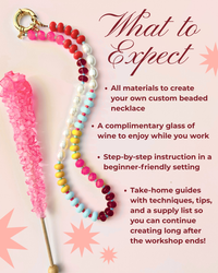 Thumbnail for Sugar Coated: Beaded Necklace Workshop