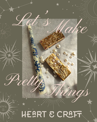 Thumbnail for Ebb & Glow: Painted Taper Candles and Embossed Matchboxes Workshop