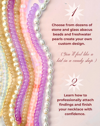 Thumbnail for Sugar Coated: Beaded Necklace Workshop