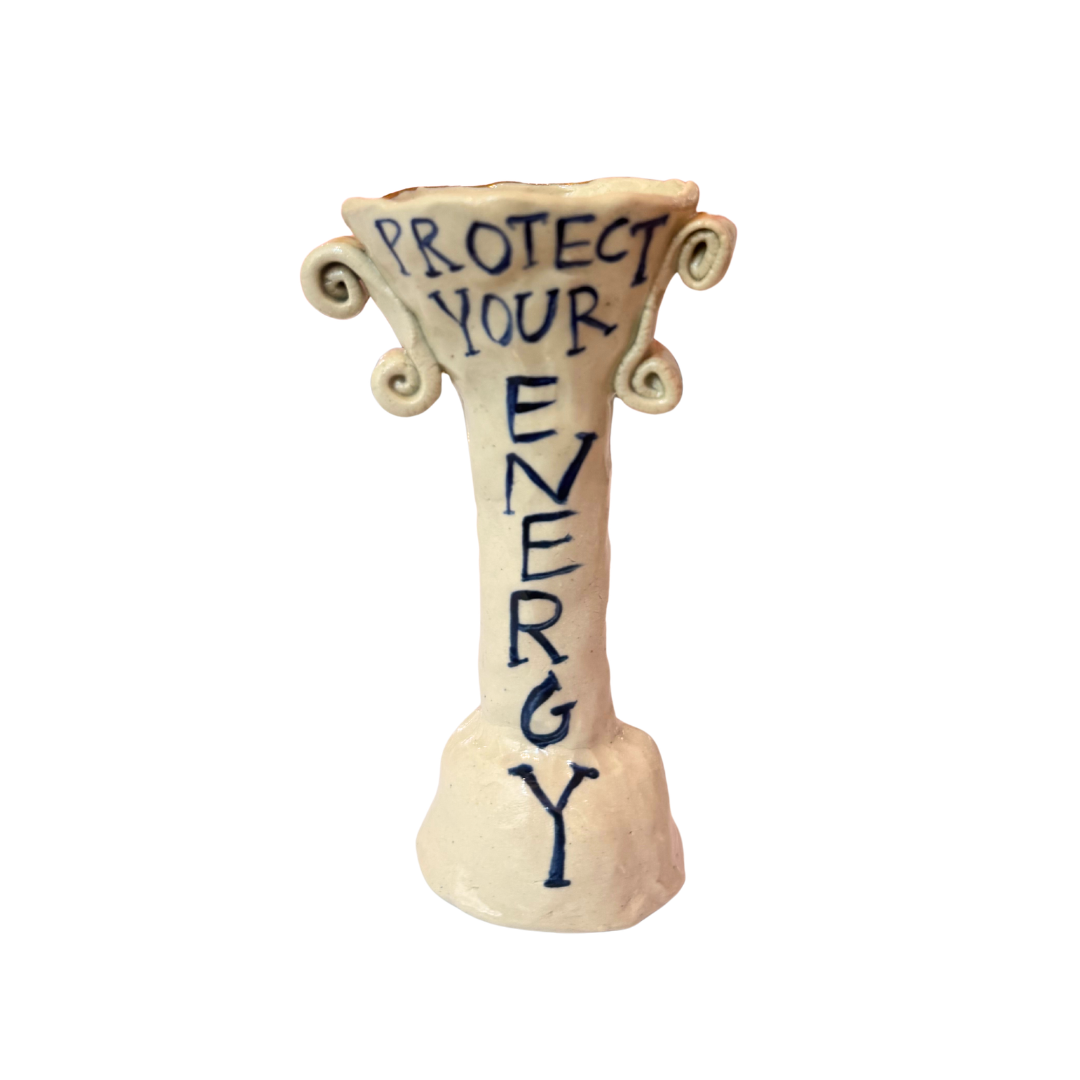 Congrats you're alive/Protect your energy (Jen Deibert)