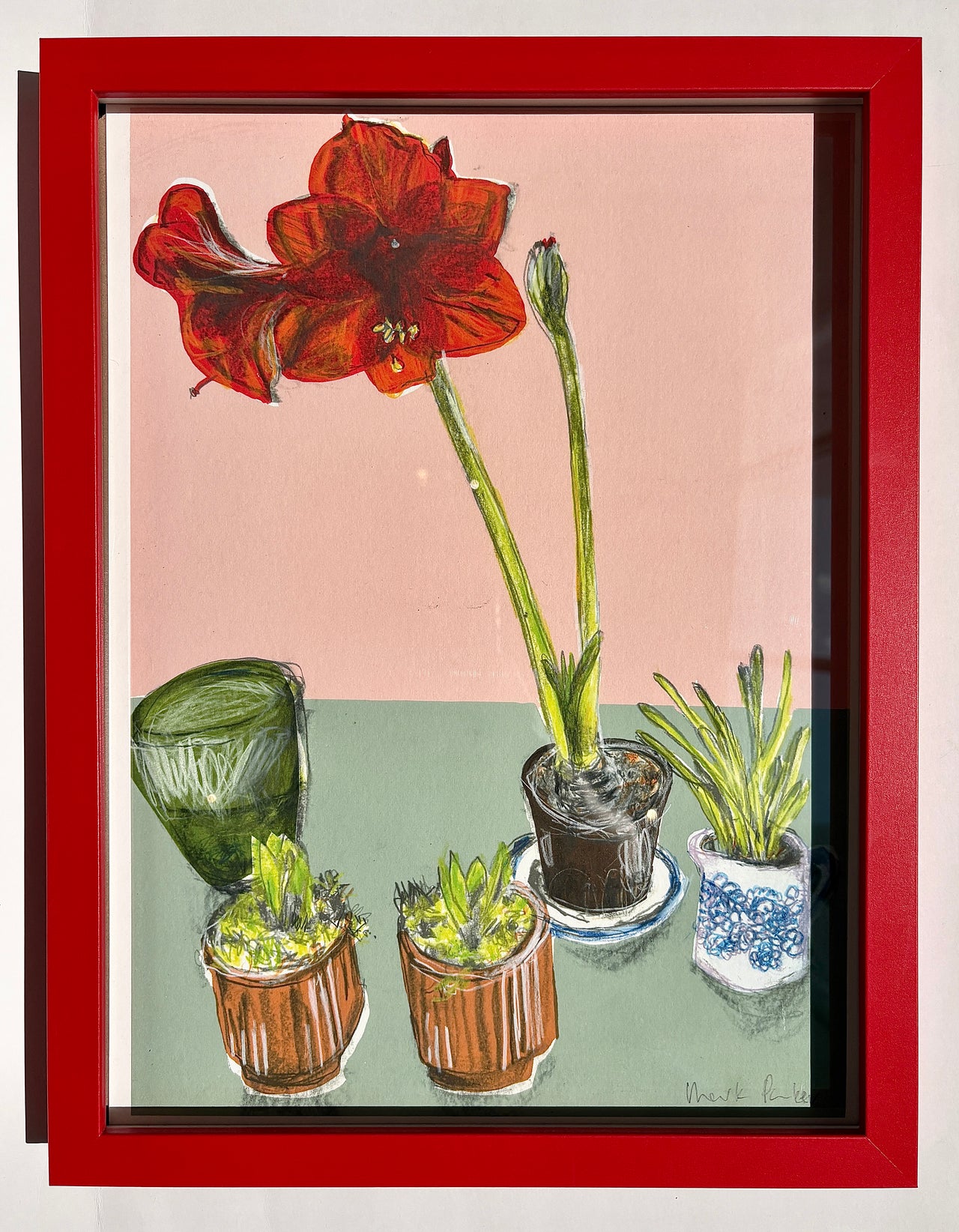 Mark Parker Print