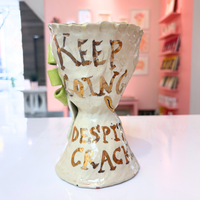 Thumbnail for Surviving the earth/good job/keep going/despite cracks (Jen Deibert)