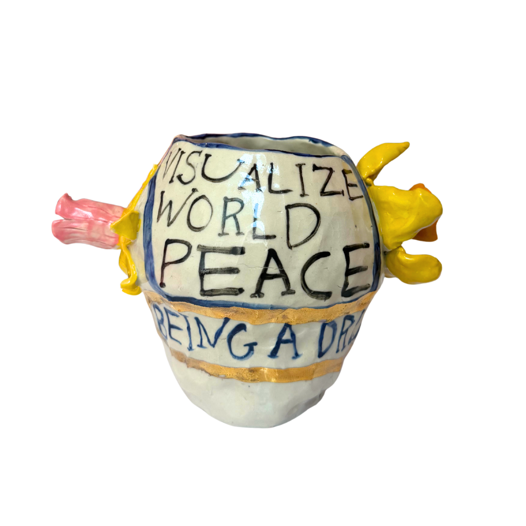Visualize world peace/Daffodils/Big things are ending so new things can grow (Jen Deibert)