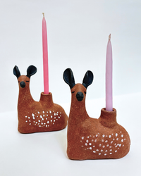 Thumbnail for Deer Candleholder