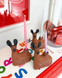 Thumbnail for Deer Candleholder