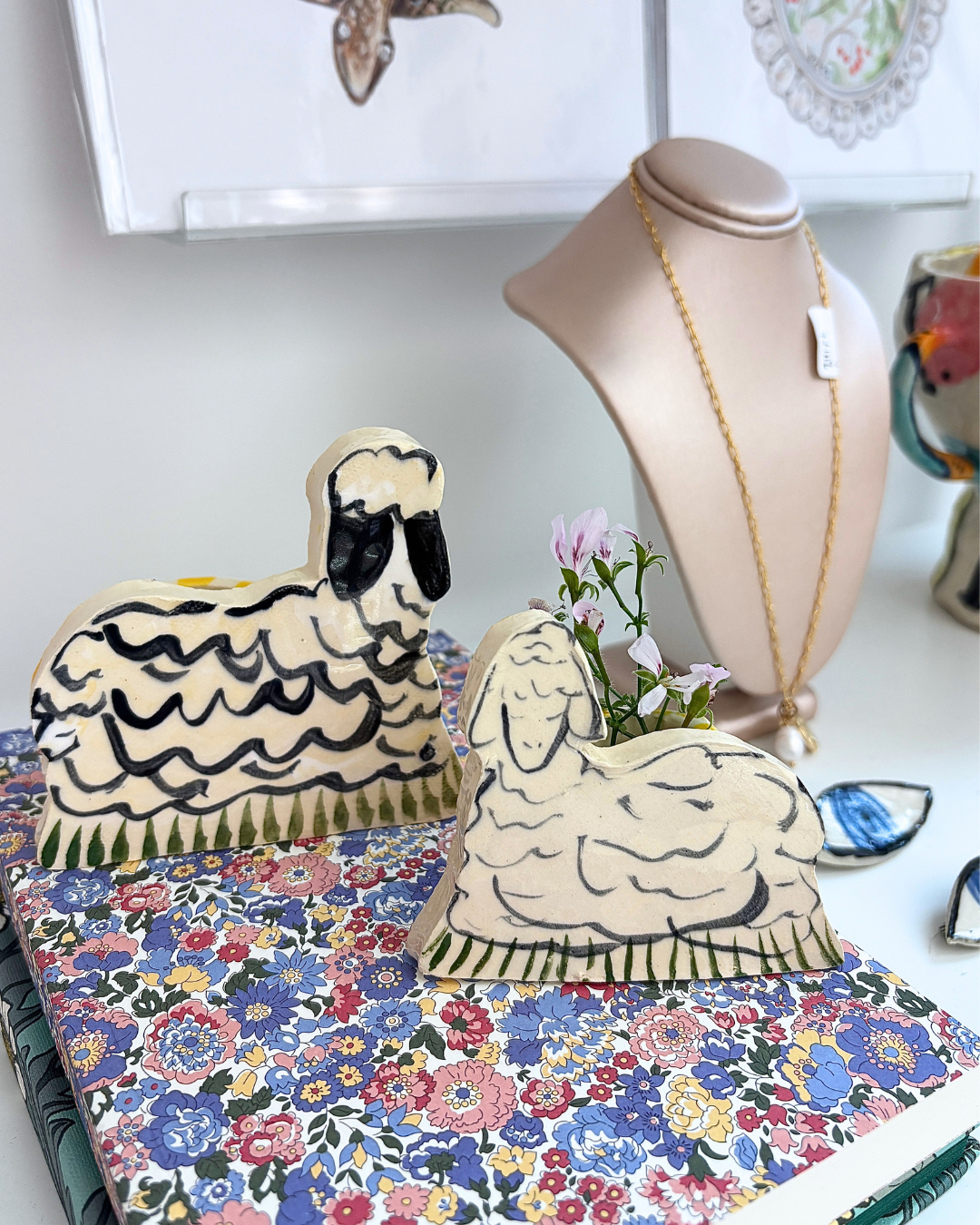 Large Sheep (Andrea Keys Connell)