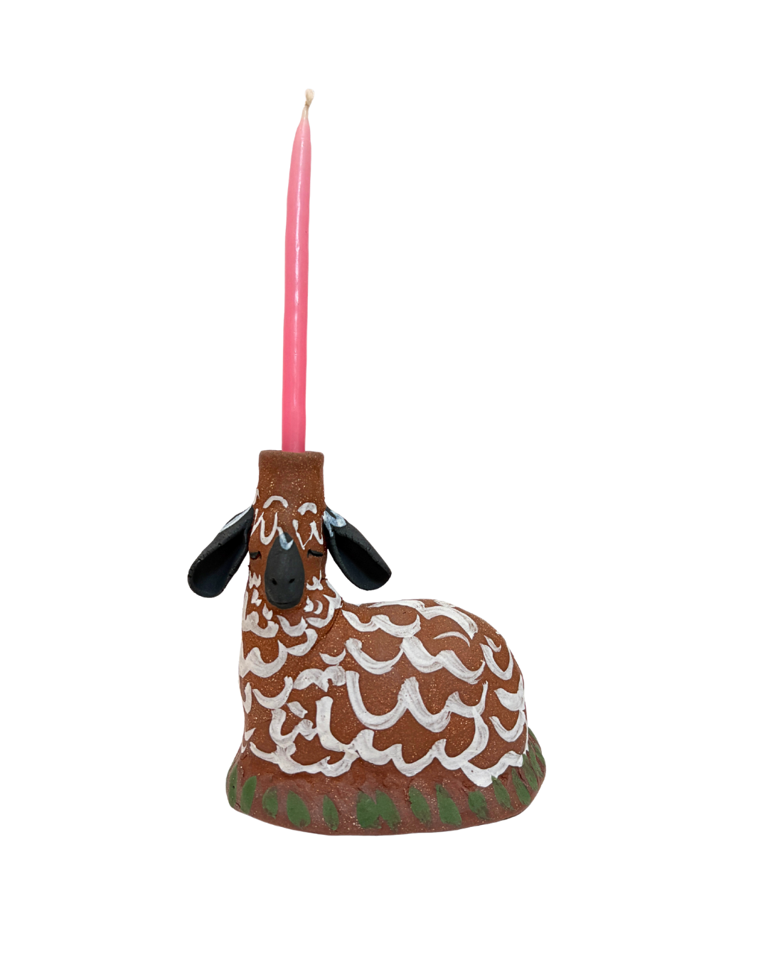 Sheep Candleholder (Andrea Keys Connell)