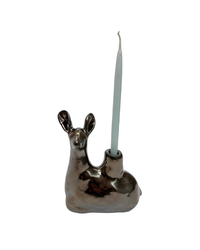 Thumbnail for Silver Deer Candleholder