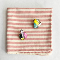 Thumbnail for Multicolored Studs - Nikki Couppee