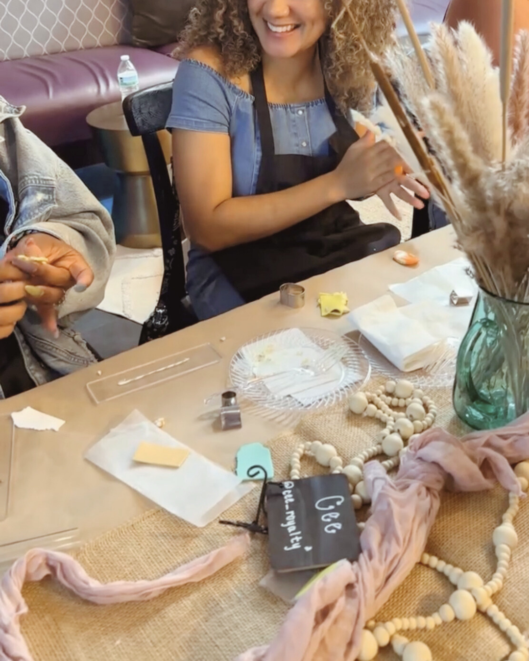 CLAĖ & Sip Workshop