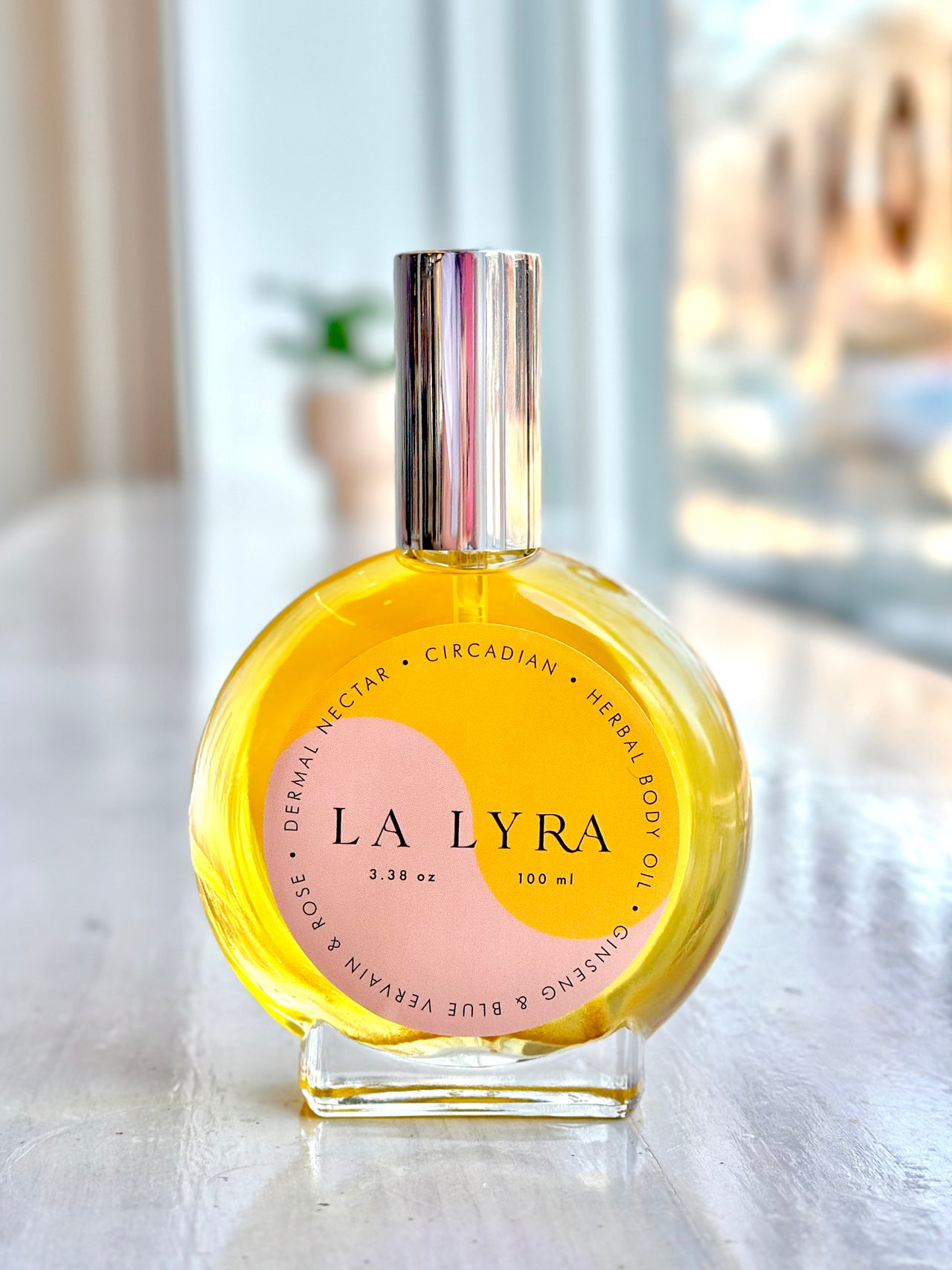 Herbal Body Oil - La Lyra