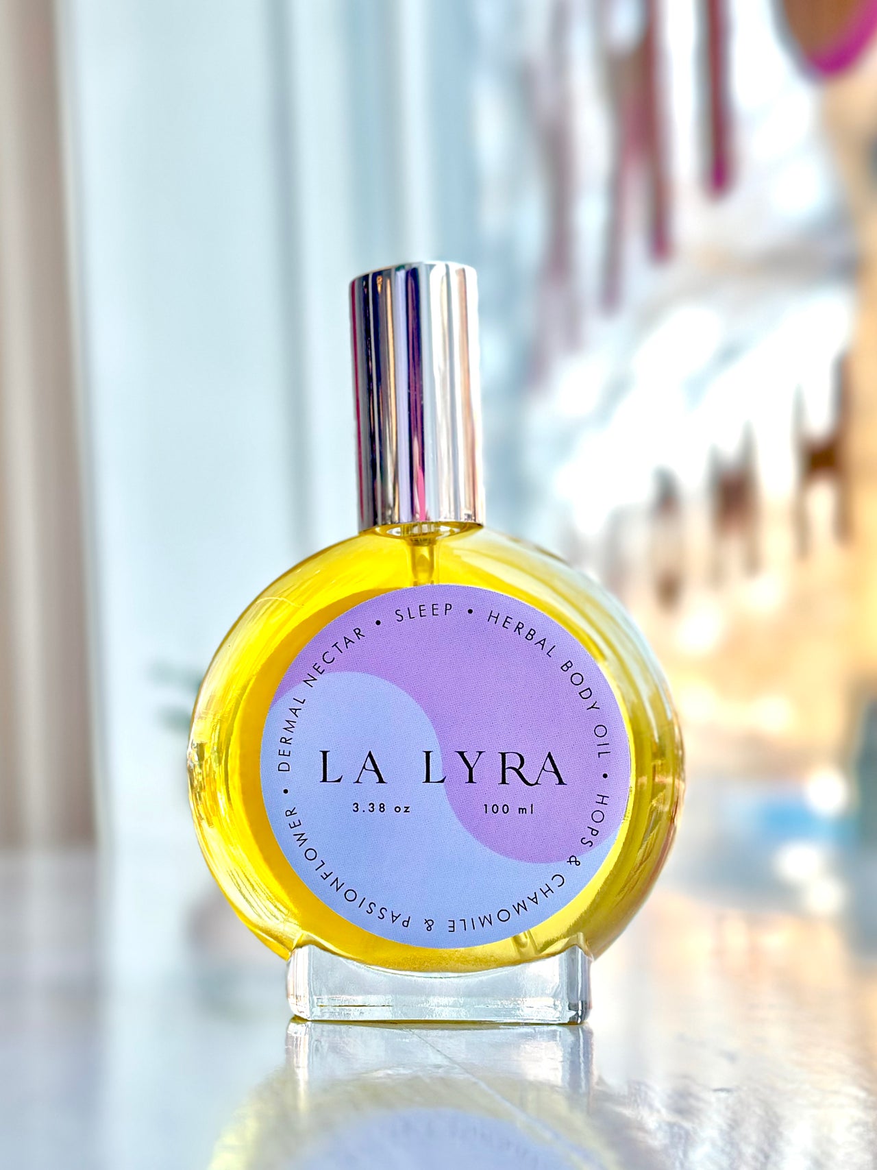 Herbal Body Oil - La Lyra