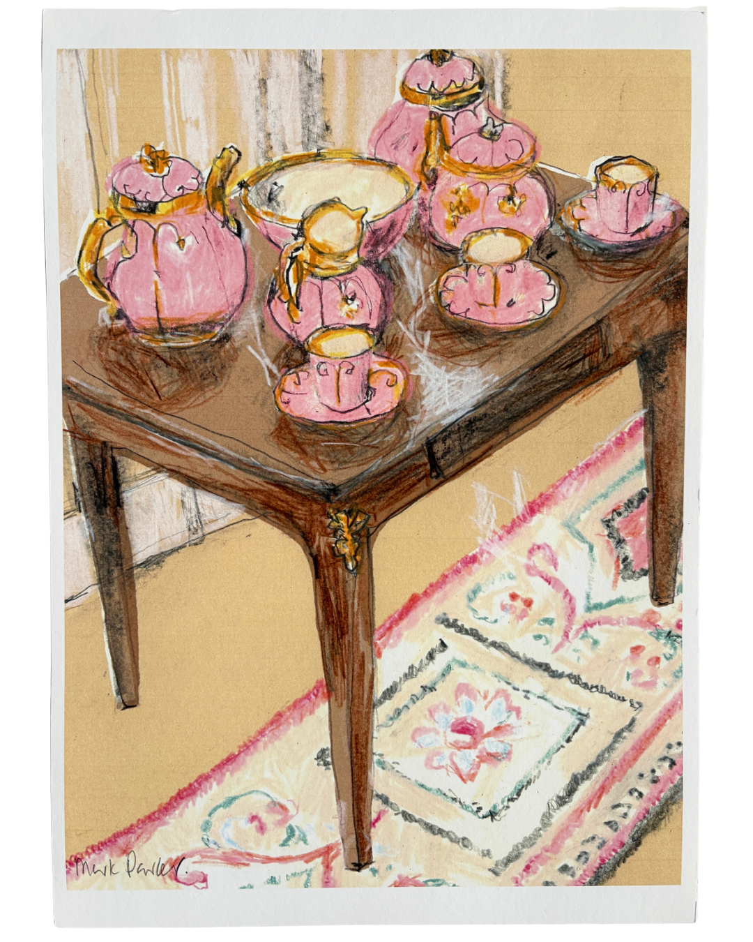 Mark Parker Print
