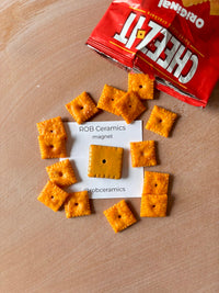Thumbnail for Cheez-it Magnets (ROB Ceramics)
