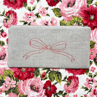 Thumbnail for k. Studio Large Bow Pouch