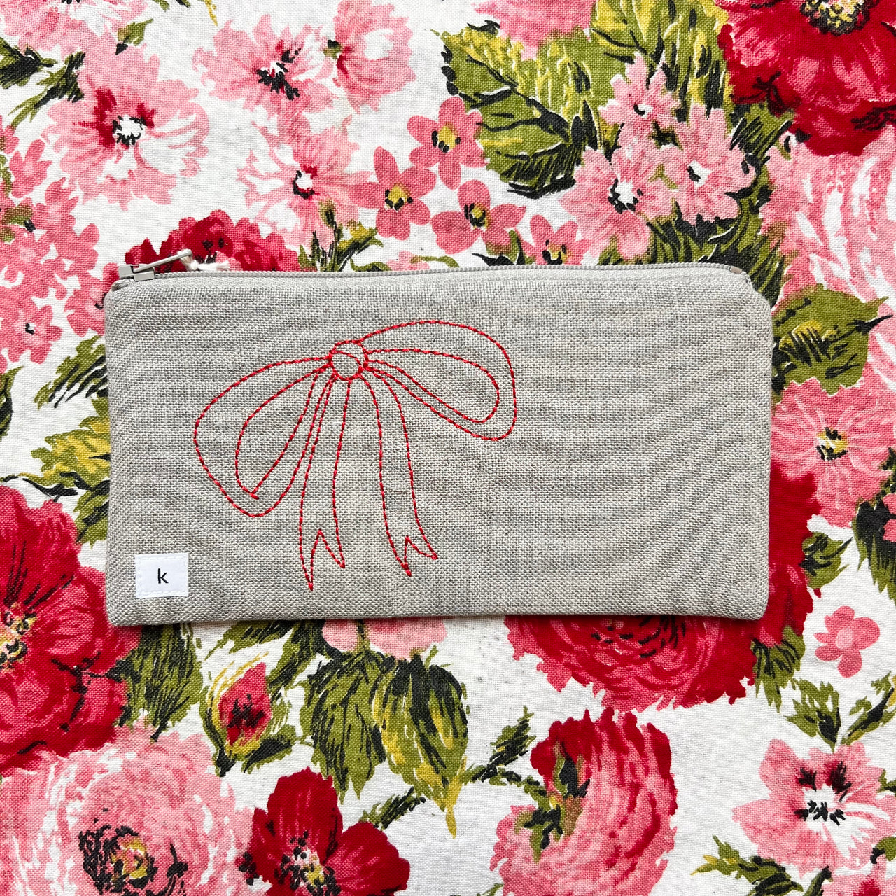 K. studio Bow Small Pouch
